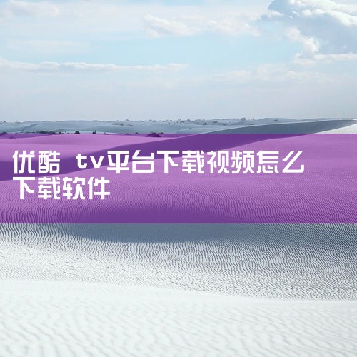 在界面上方选择“影音”类别，然后在左侧点击“视频点播”。此时，界面会展示众多视频点播软件，其中可以轻松找到“优酷TV版”。点击后，软件开始下载并提示安装。值得注意的是，安装过程中软件的名称会变为“CI,