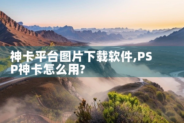 神卡平台图片下载软件