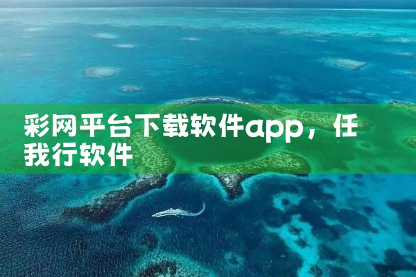 彩网平台下载软件app